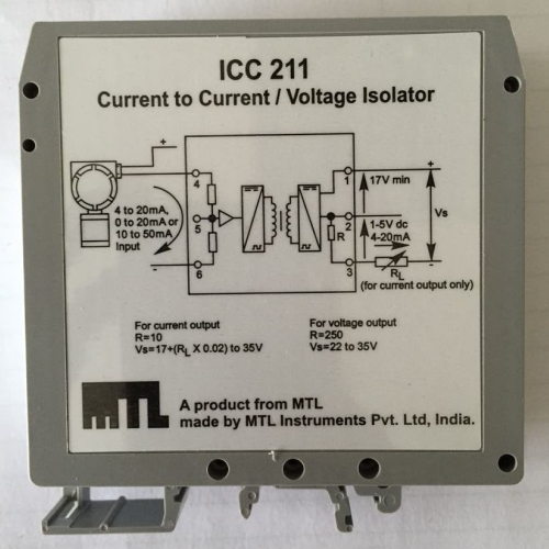 ICC系列信号隔离器