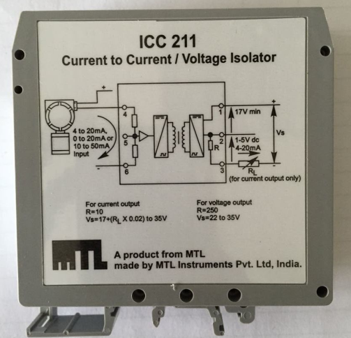 ICC系列信号隔离器停产